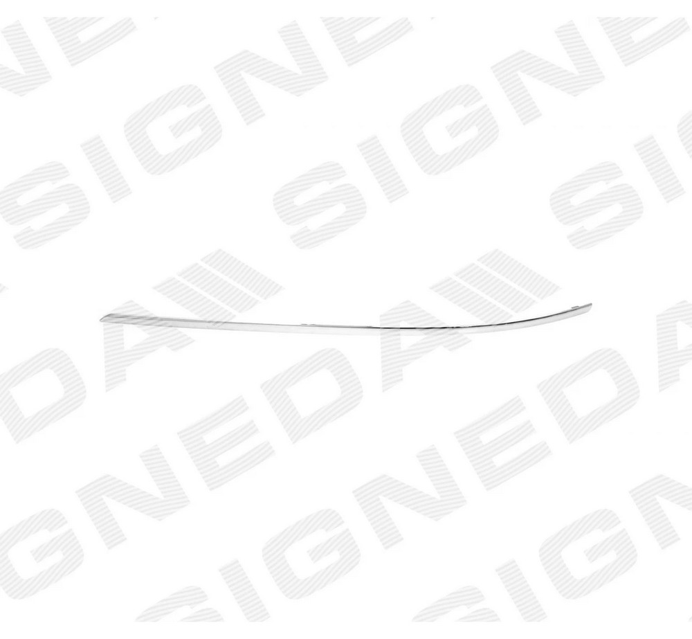 Молдинг бампера (левый) для Mercedes C (W204)