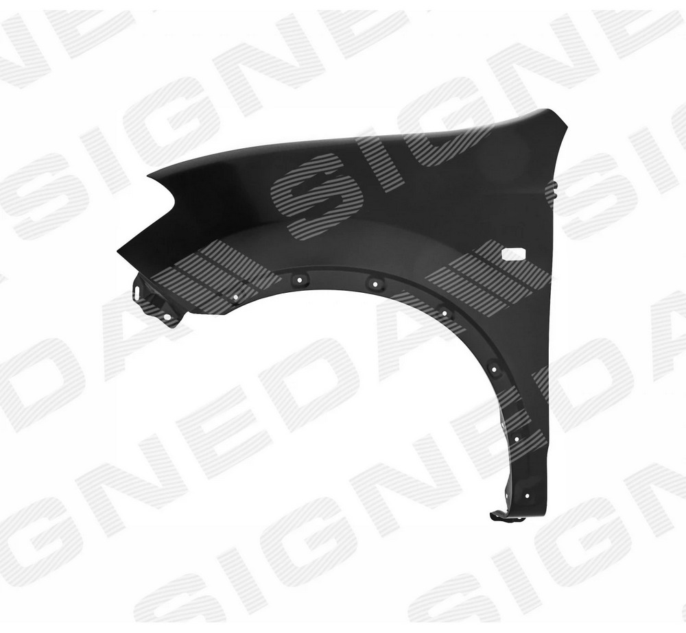 Крыло переднее (левое) для Nissan Qashqai (J10) Крыло переднее (левое) для Nissan Qashqai (J10)