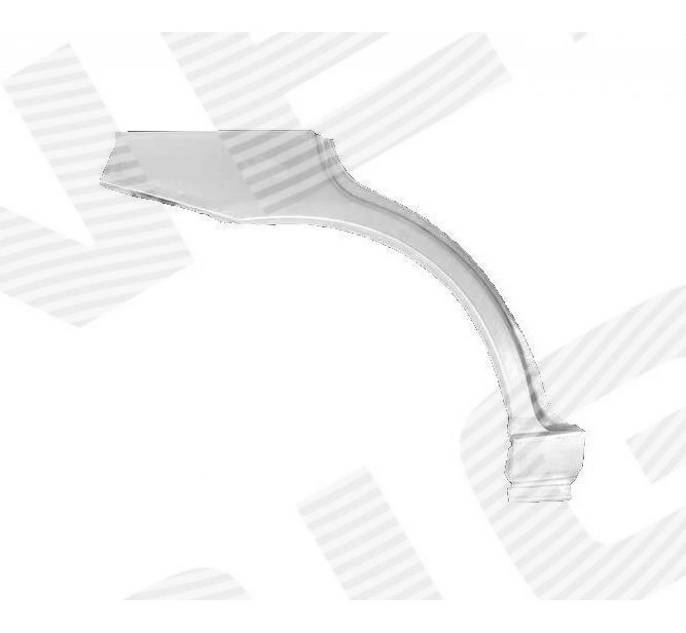 Задняя арка (правая) для Honda Jazz I (GD)