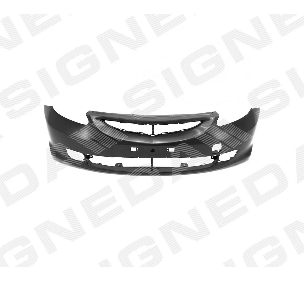 Бампер передний для Honda Jazz I (GD)