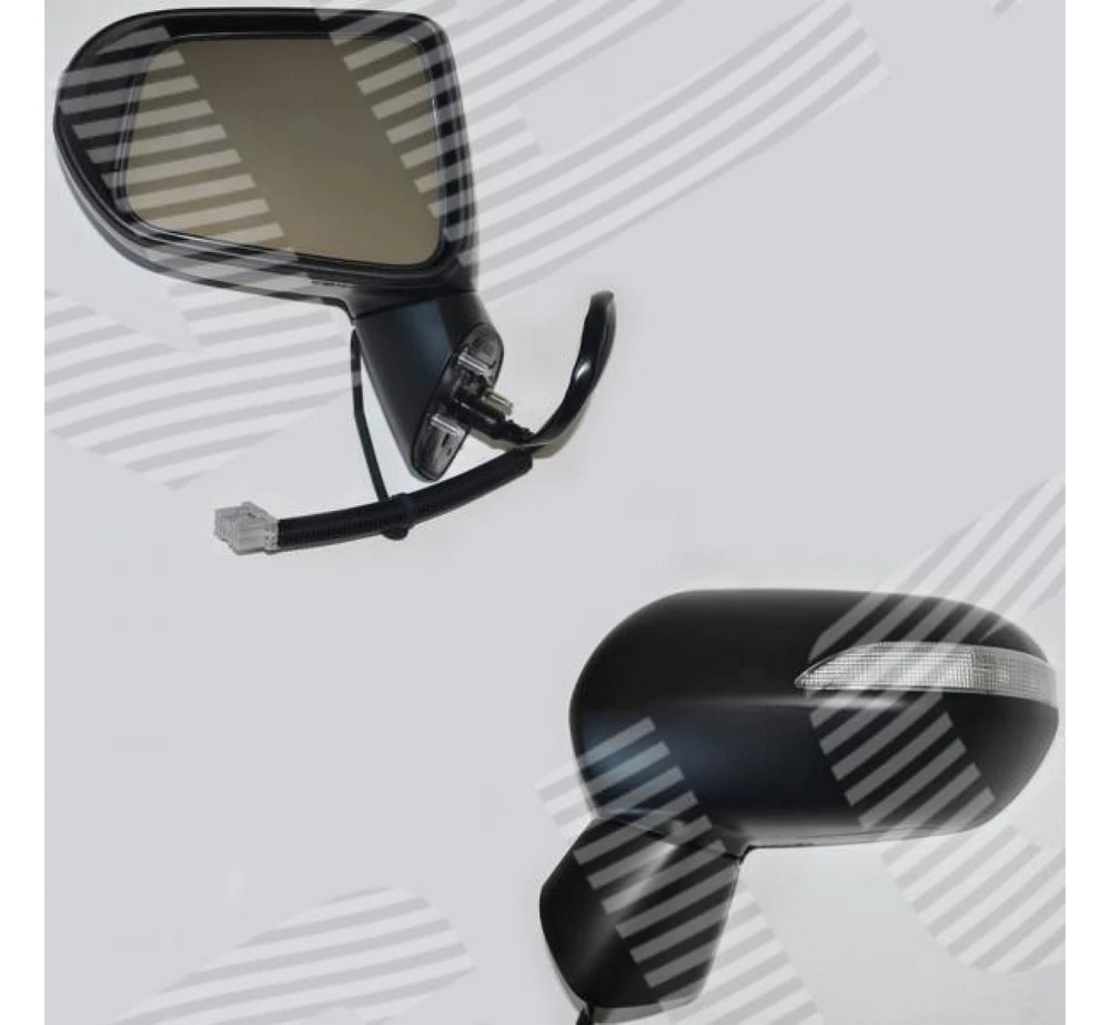 Боковое зеркало (левое) для Honda Jazz I (GD)