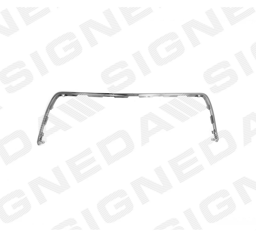 Молдинг на решётку бампера (центральный) для Toyota Auris II (E18)