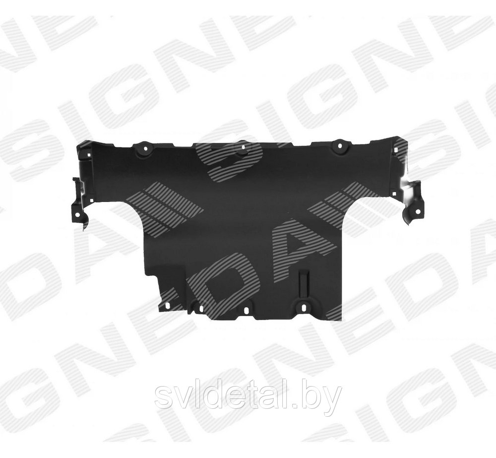 Защита двигателя для Volkswagen Touareg I (7L)