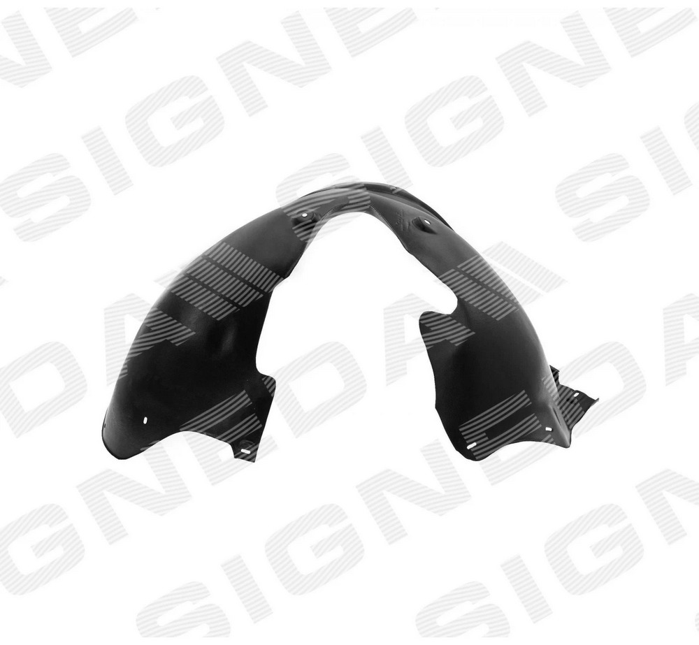 Подкрылок передний (правый) для Volkswagen Touareg I (7L)