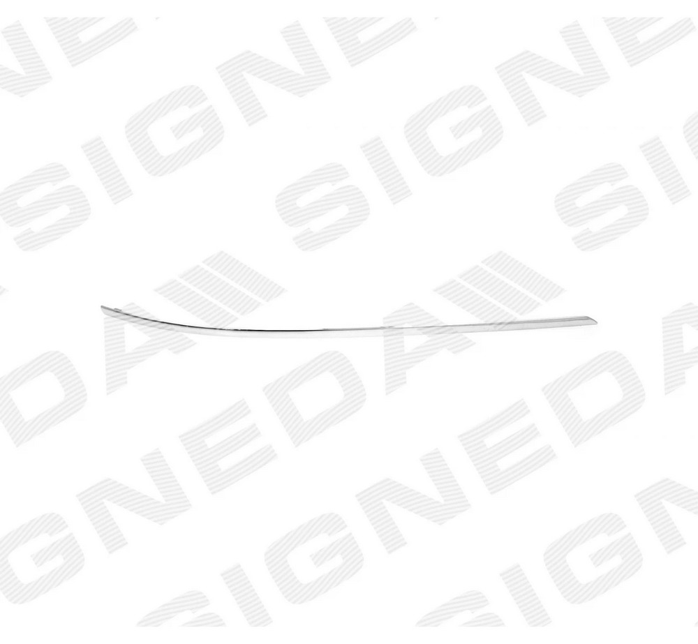 Молдинг бампера (правый) для Mercedes C (W204)