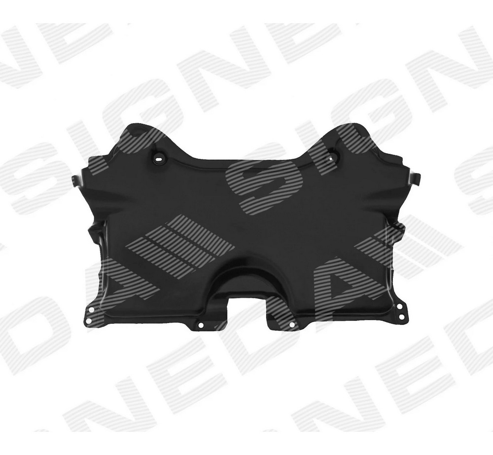 Защита двигателя для Mercedes C (W204)