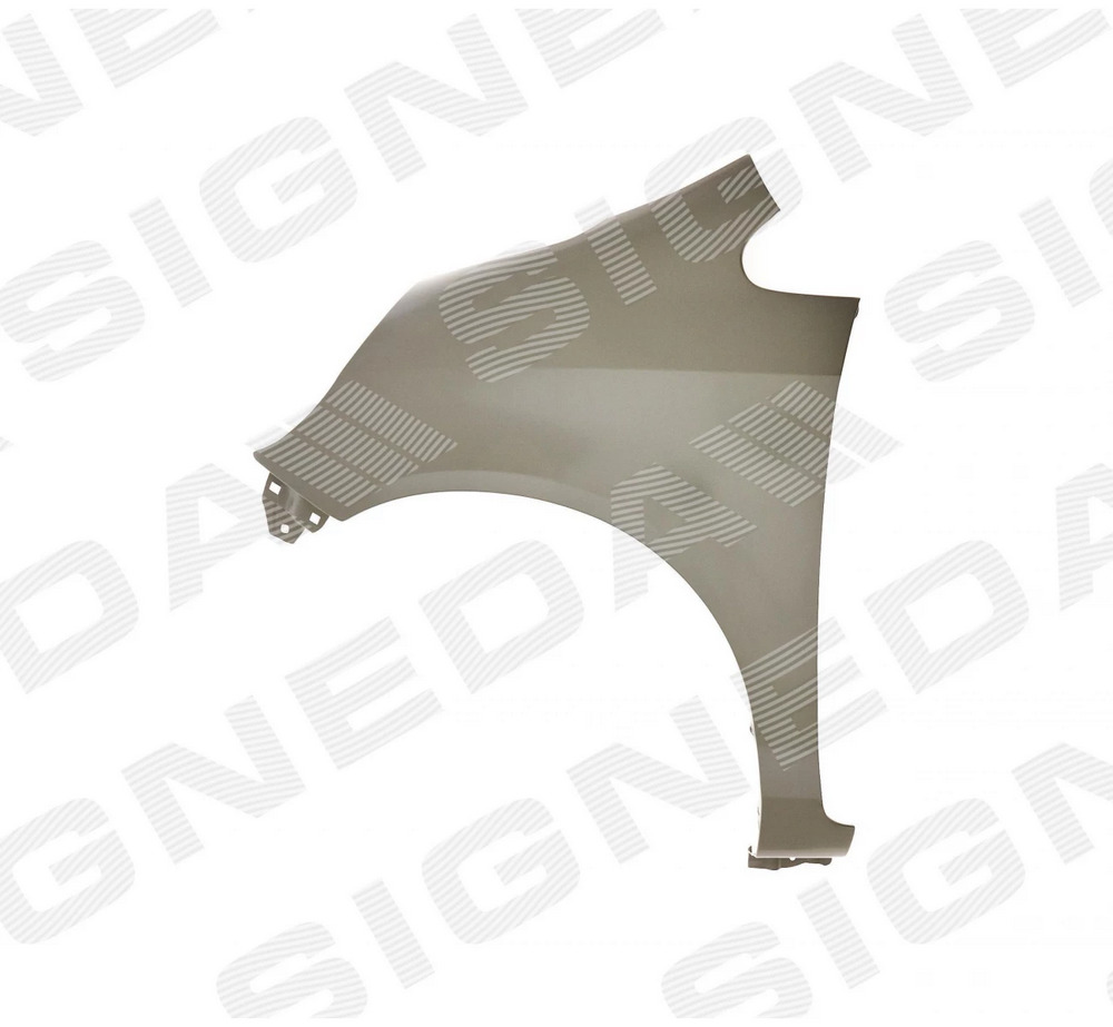 Крыло переднее (левое) для Honda Jazz I (GD)