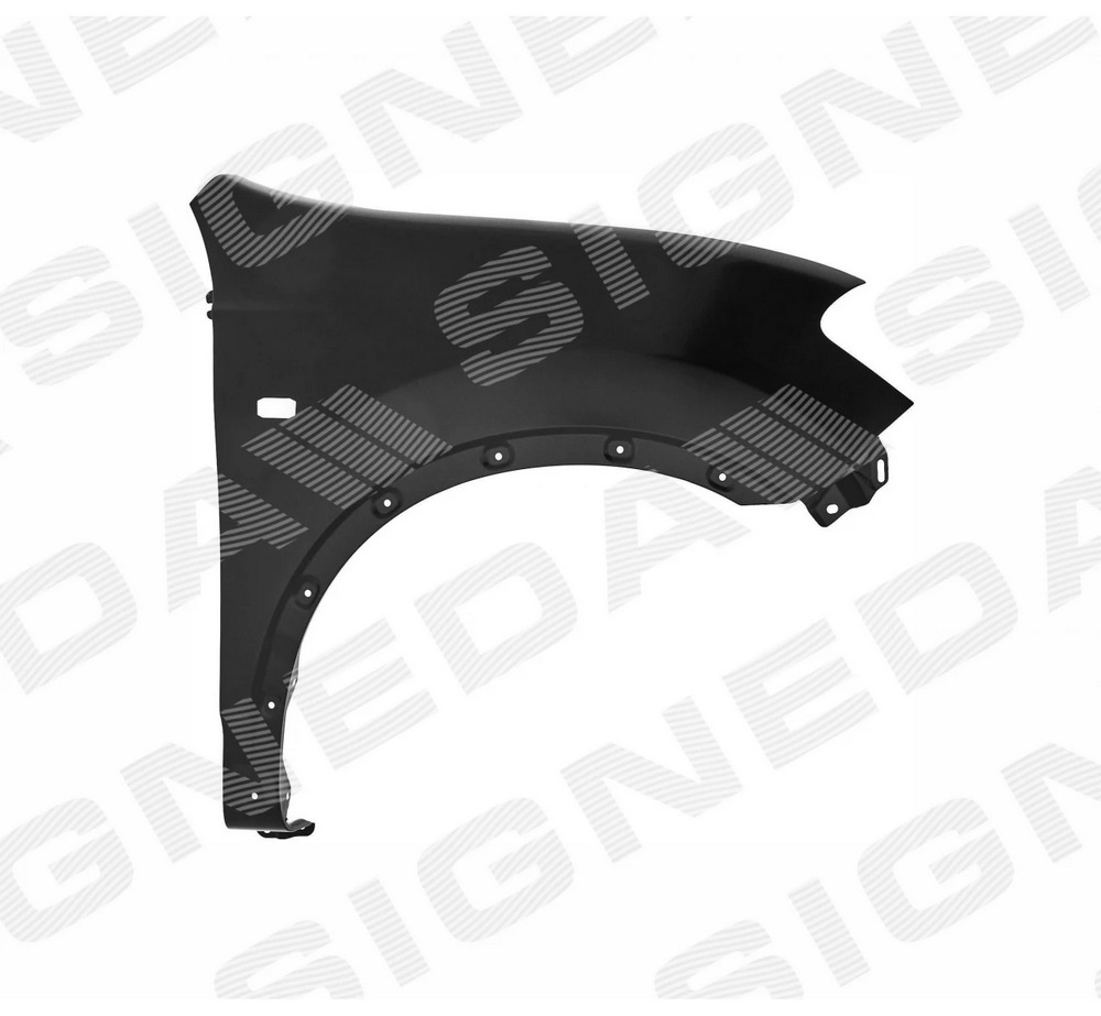 Крыло переднее (правое) для Nissan Qashqai (J10) Крыло переднее (правое) для Nissan Qashqai (J10)