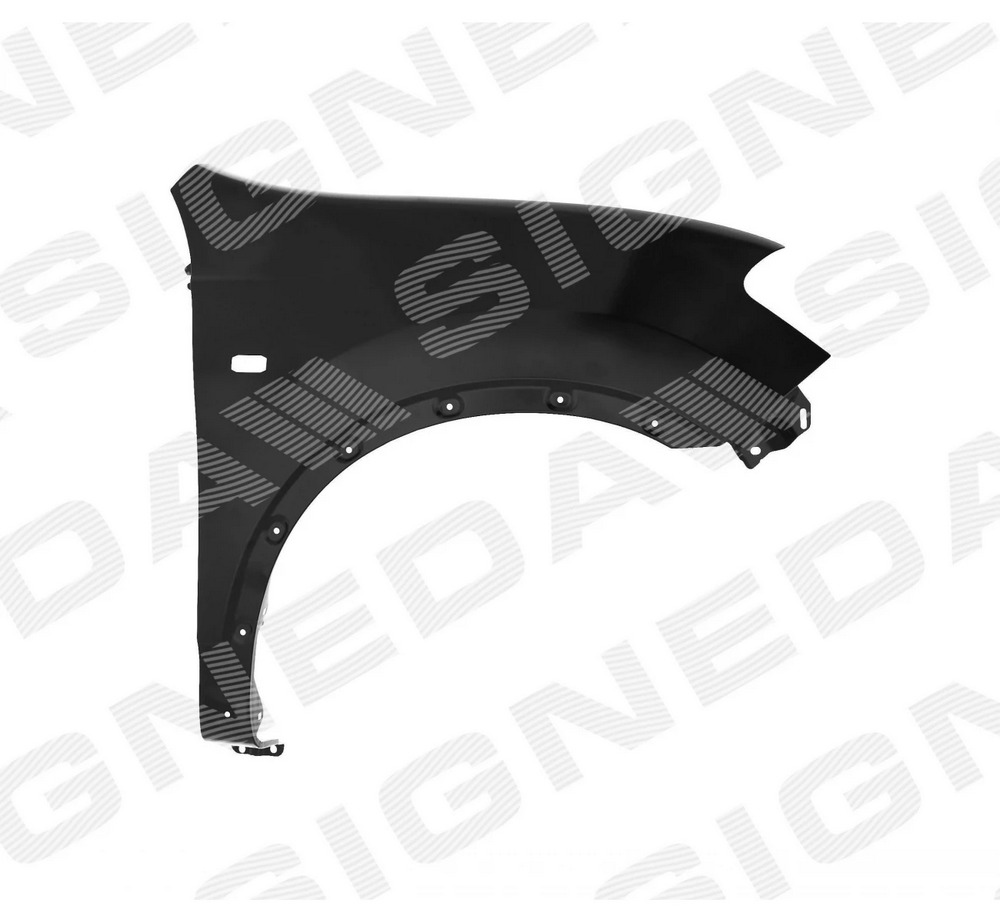 Крыло переднее (правое) для Nissan Qashqai (J10)