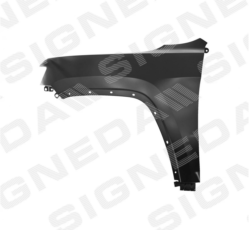 Крыло переднее (левое) для Jeep Grand Cherokee IV (WK2)