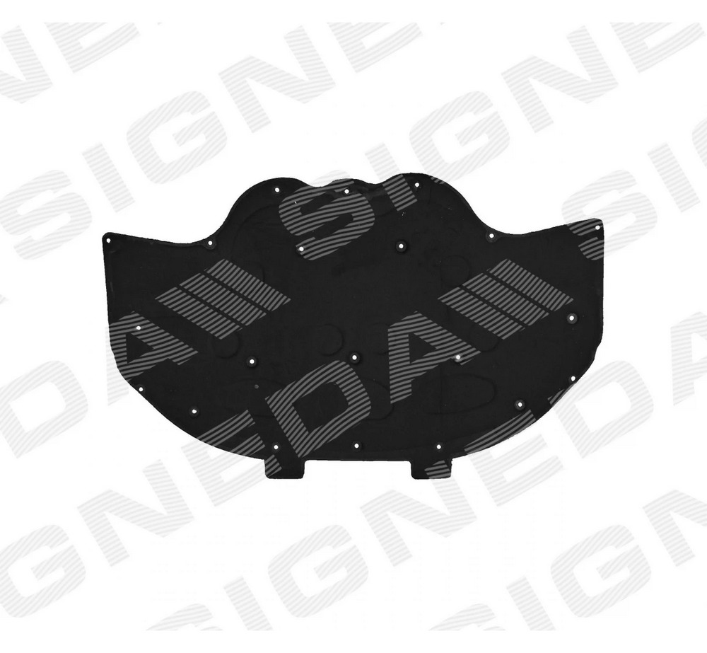 Шумоизоляция капота для Mercedes C (W204)