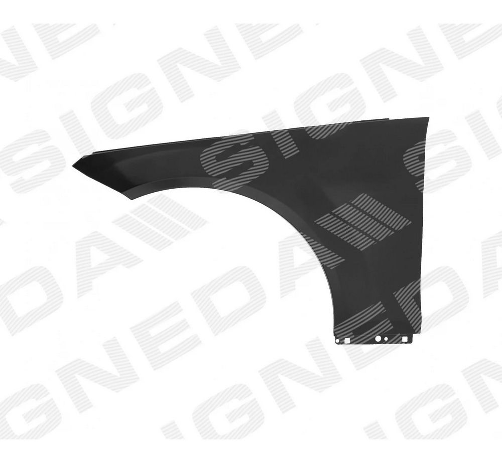 Крыло переднее (левое) для Mercedes C (W204)