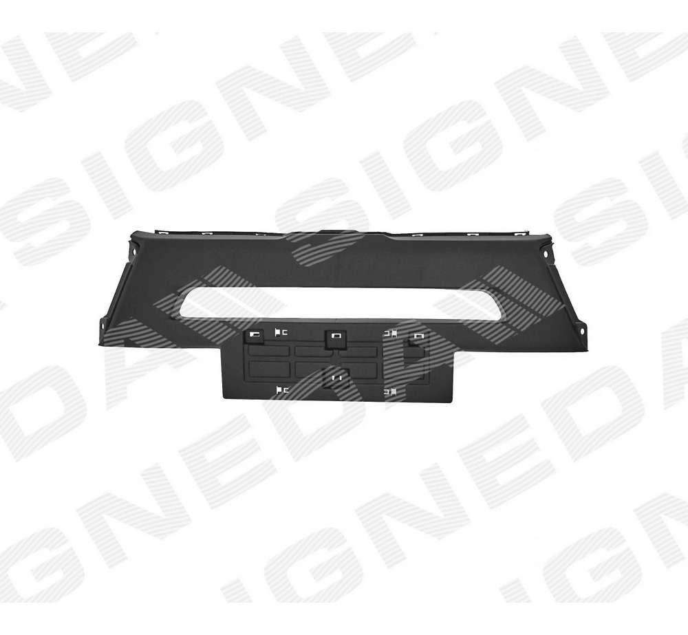 Накладка бампера для Mitsubishi Eclipse Cross Накладка бампера для Mitsubishi Eclipse Cross