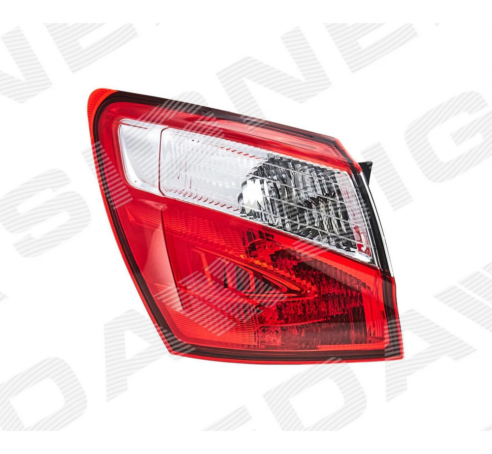 Задний фонарь для Nissan Qashqai (J10)