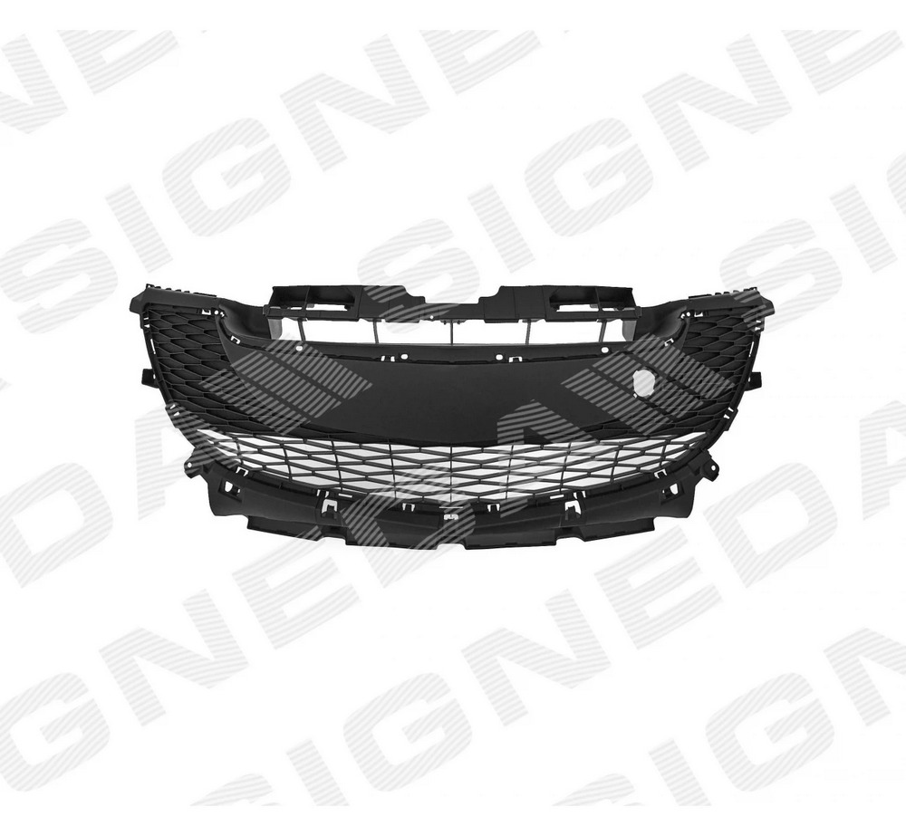 Решетка в бампер (центральная) для Mazda 3 (BL)