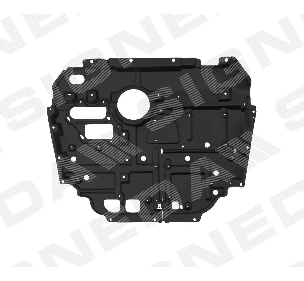 Защита двигателя для Toyota Prius V-plus