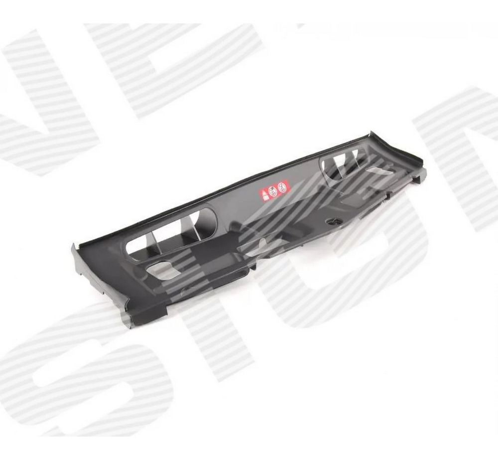 Дефлектор радиатора для Mercedes C (W204)