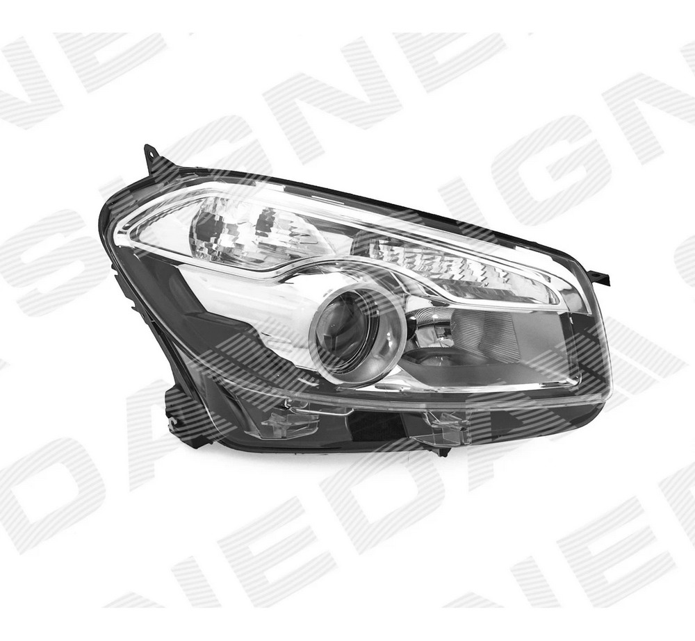 Передняя фара для Nissan Qashqai (J10)