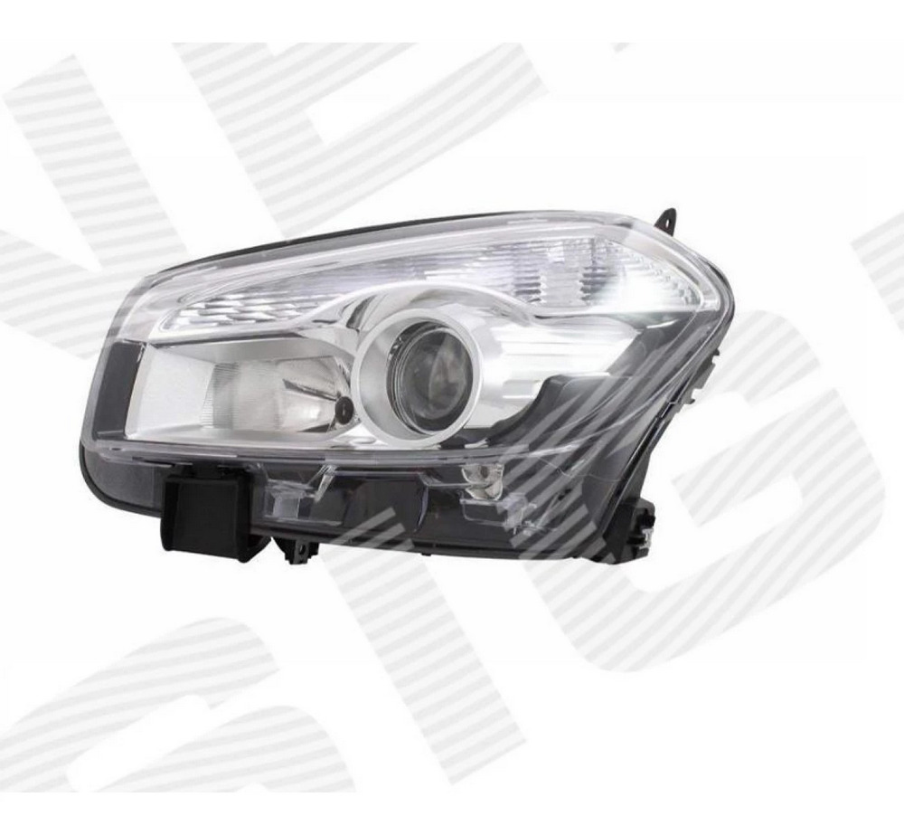 Передняя фара для Nissan Qashqai (J10)