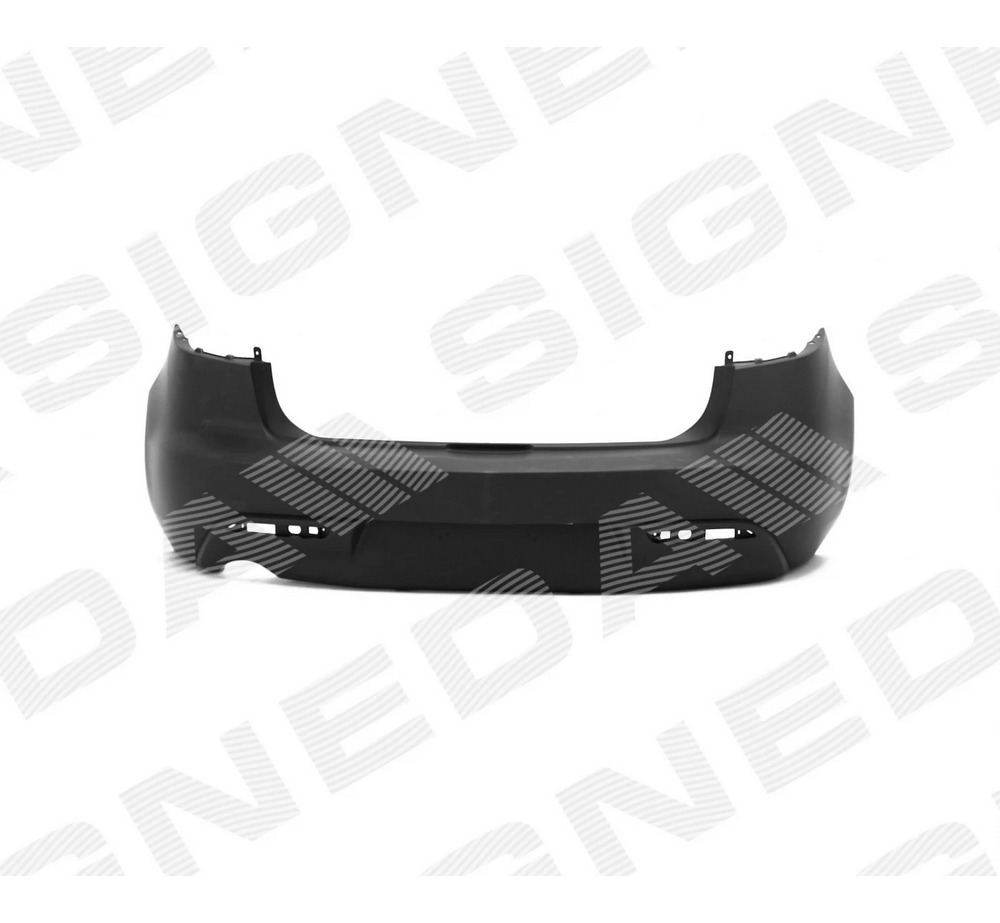 Бампер задний для Mazda 3 (BL)