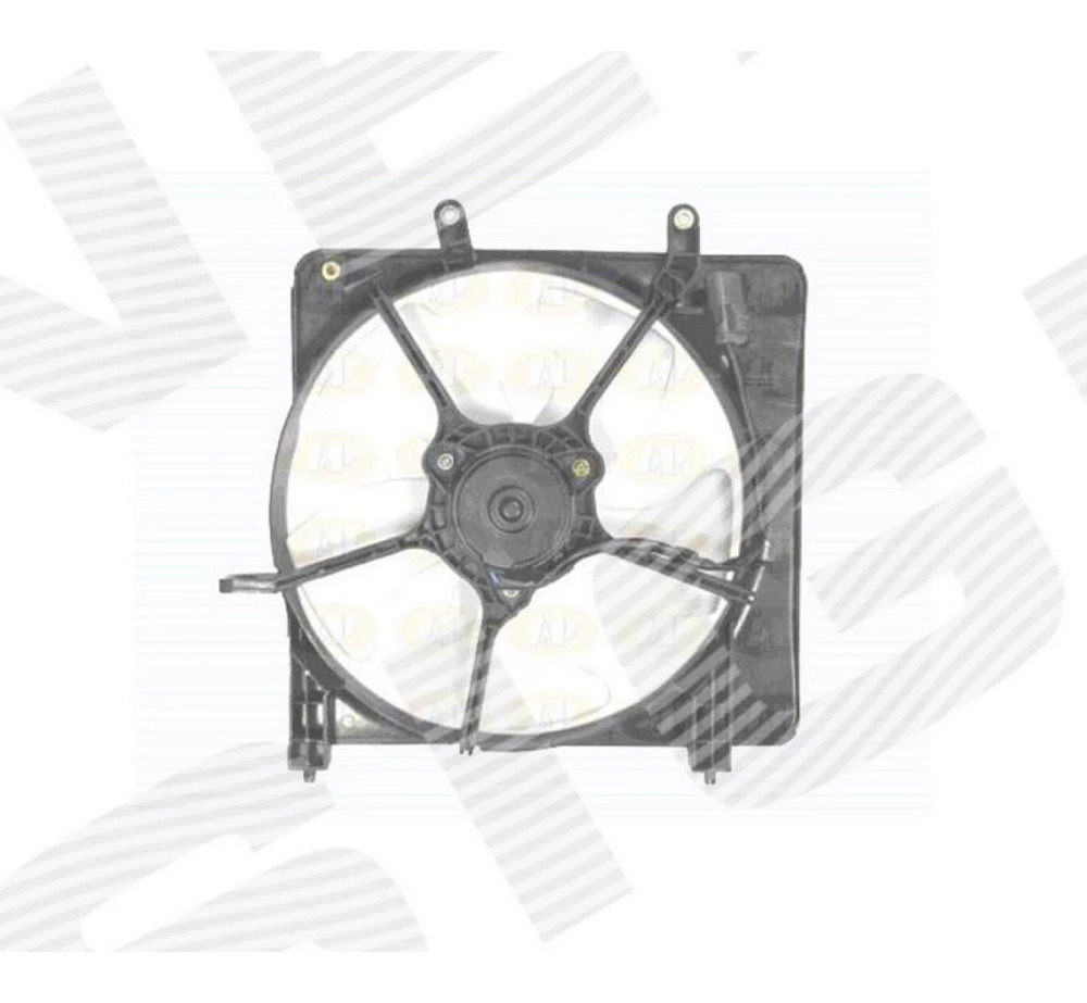 Диффузор радиатора для Honda Jazz I (GD)