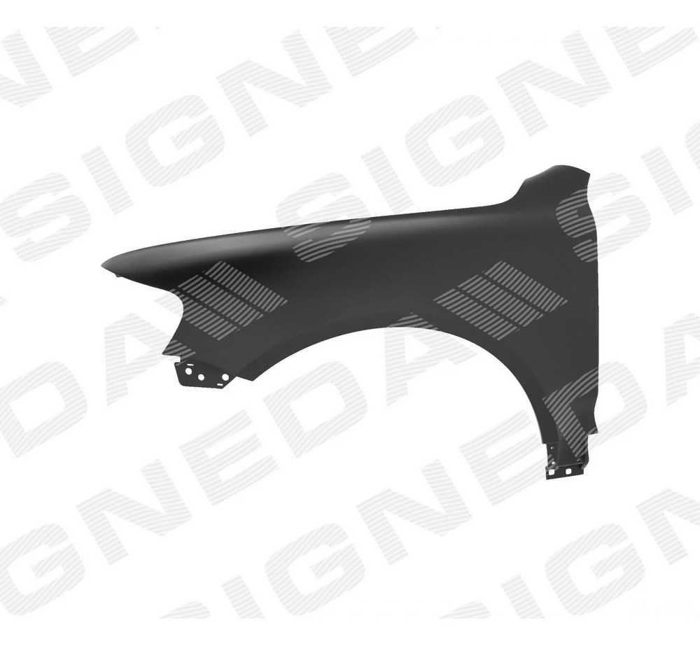 Крыло переднее (левое) для Volkswagen Touareg I (7L)