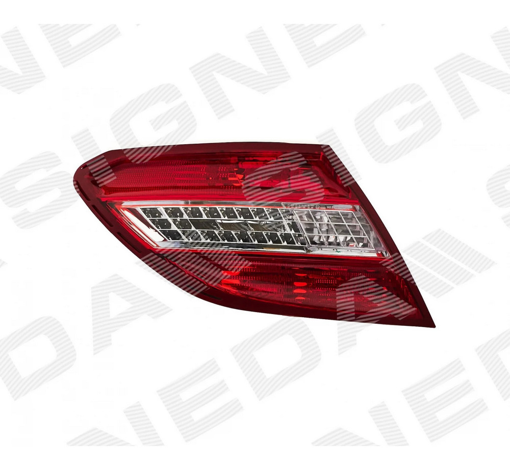 Задний фонарь (левый) для Mercedes C (W204)