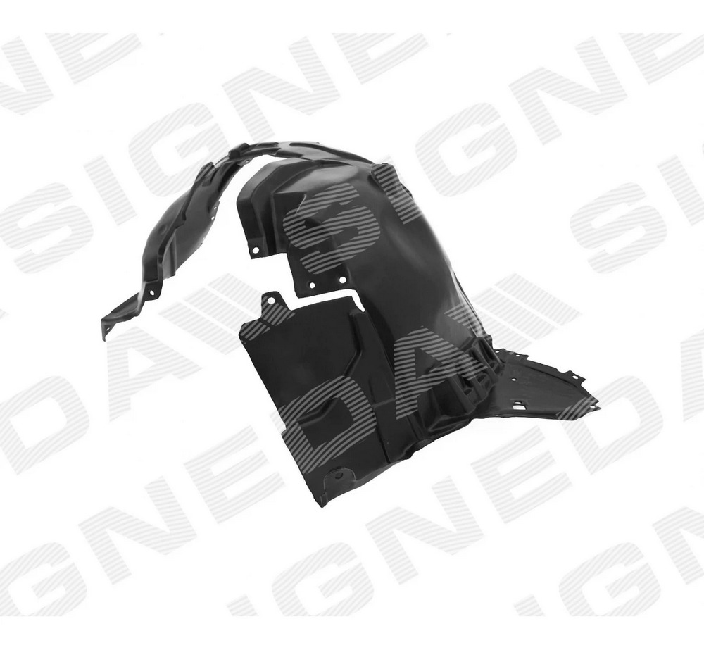 Подкрылок передний (левый) для Nissan Qashqai II (J11)