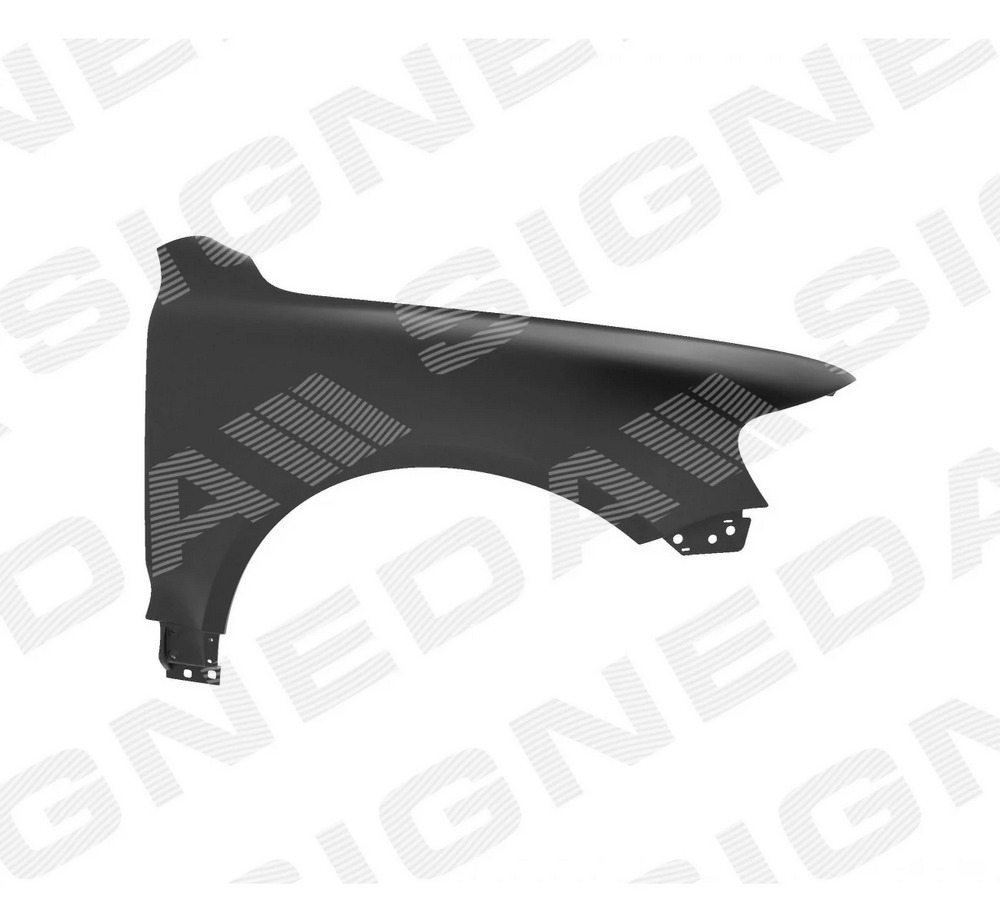 Крыло переднее (правое) для Volkswagen Touareg I (7L)