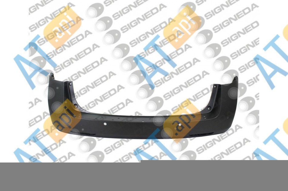 Бампер задний для Honda Odyssey IV (RL5) Бампер задний для Honda Odyssey IV (RL5)
