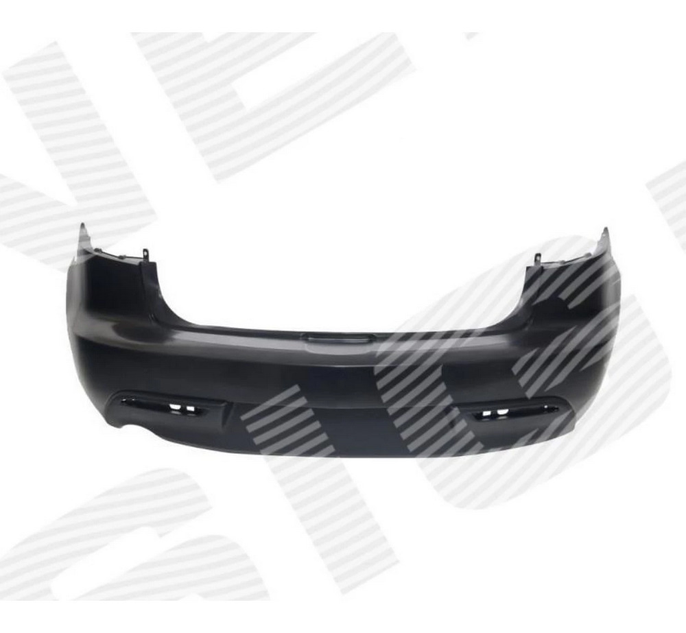 Бампер задний для Mazda 3 (BL)