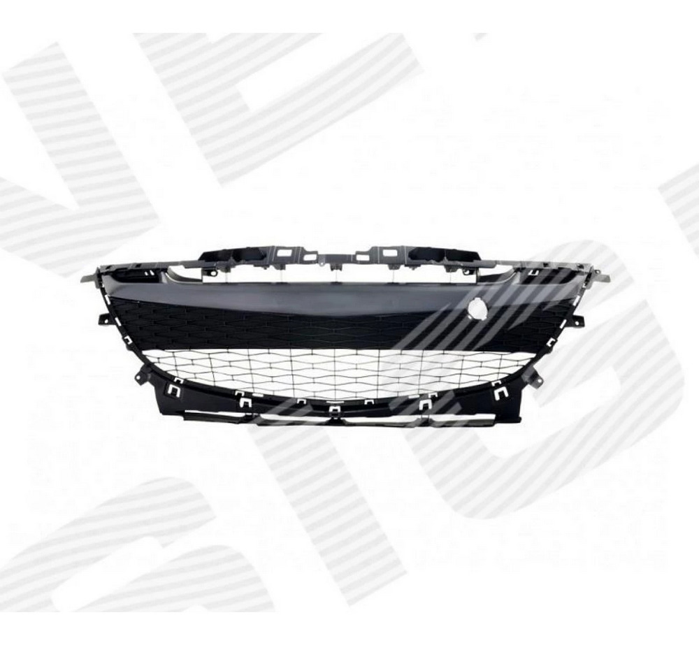 Решетка в бампер для Mazda 3 (BL)