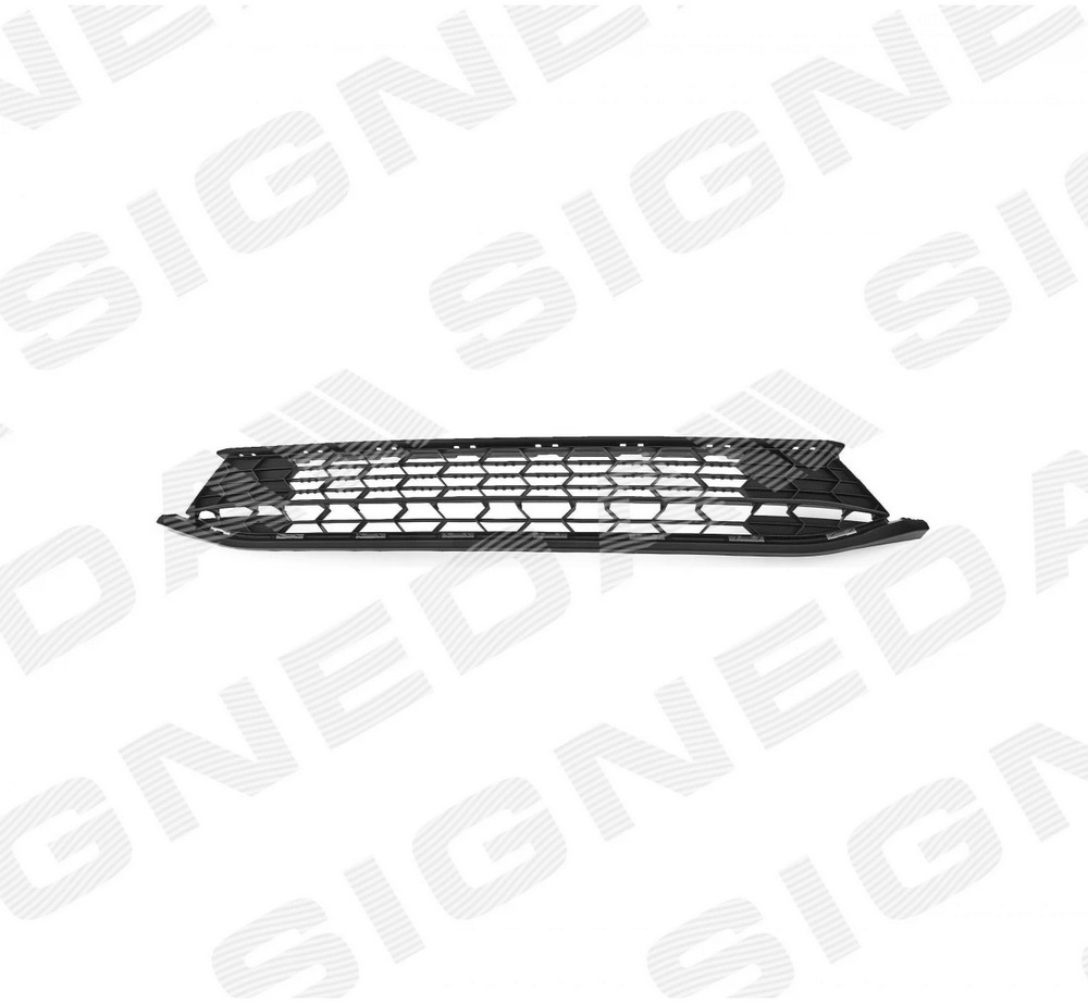 Решетка в бампер (центральная) для Honda Odyssey IV (RL5)