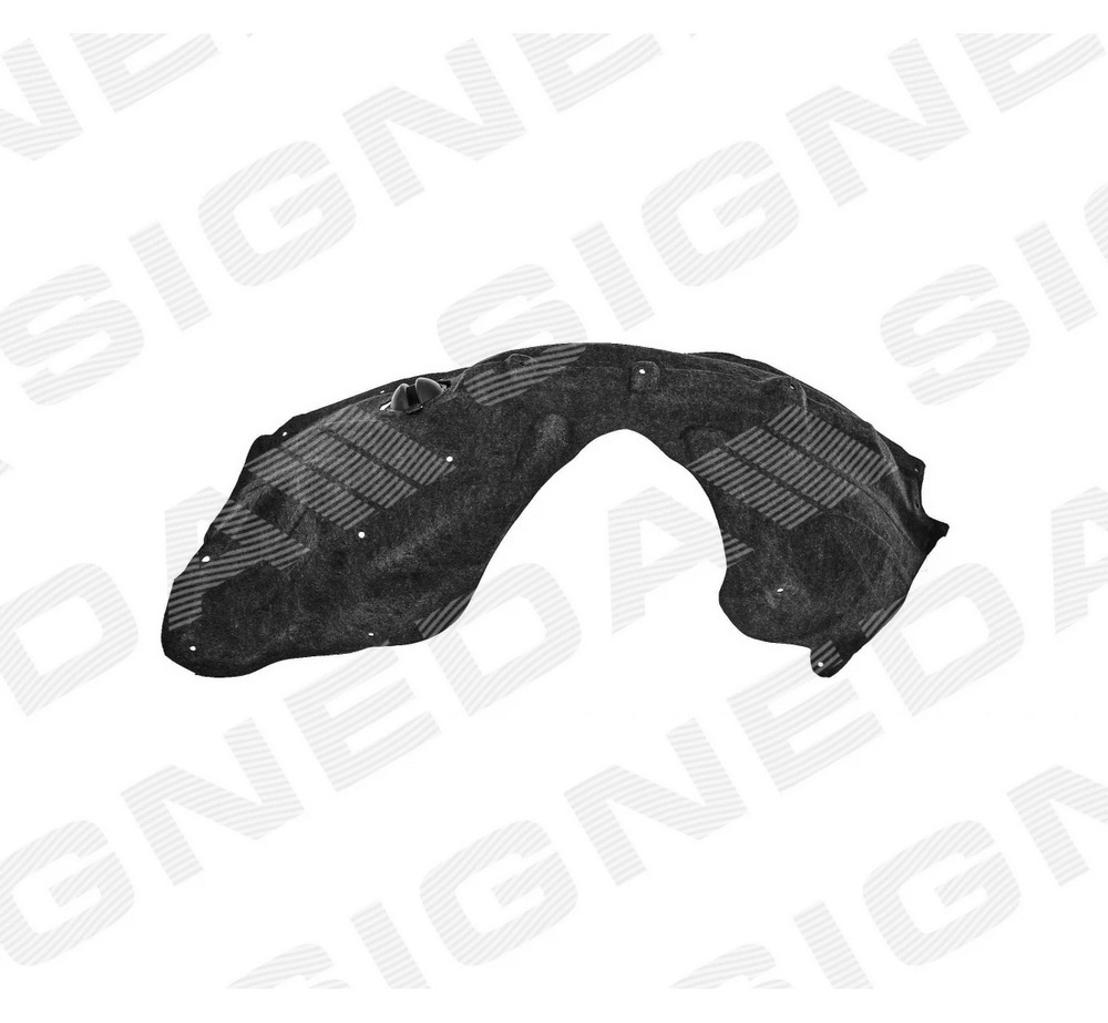 Подкрылок передний (правый) для Jeep Grand Cherokee IV (WK2)