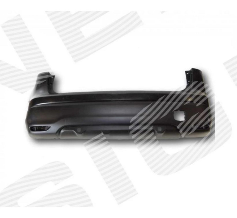 Бампер задний для Nissan Qashqai II (J11) Бампер задний для Nissan Qashqai II (J11)
