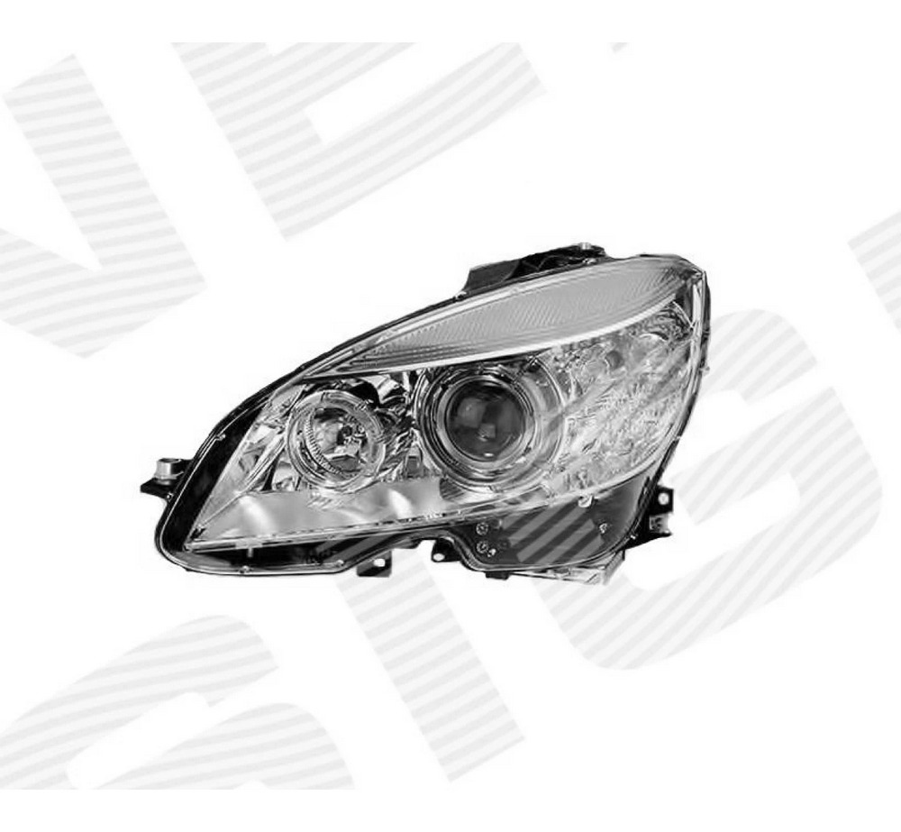 Передняя фара для Mercedes C (W204)