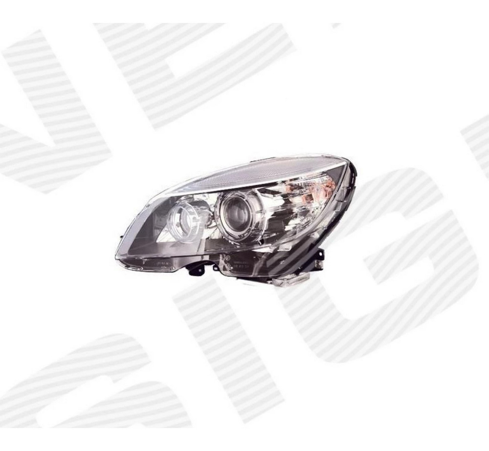Передняя фара для Mercedes C (W204)