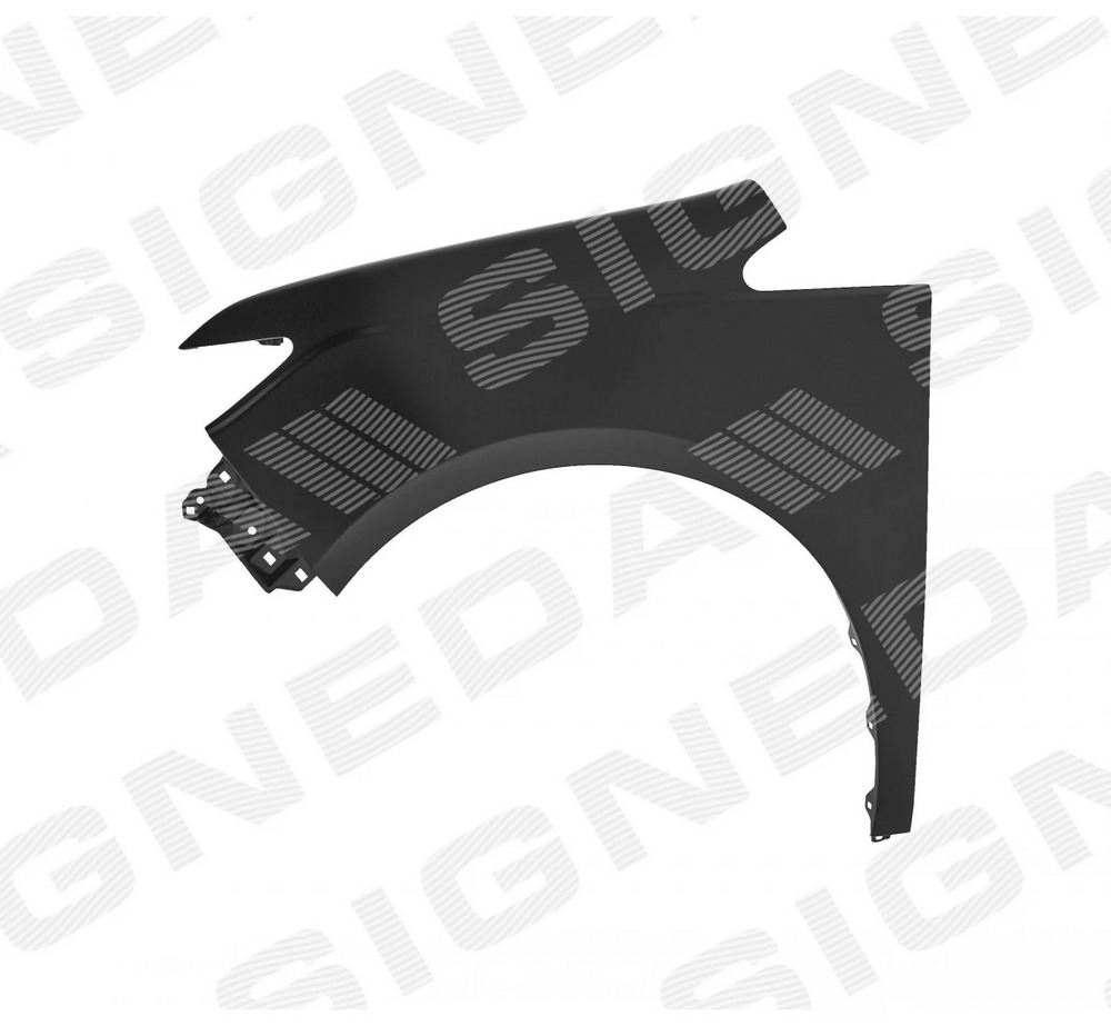 Крыло переднее (левое) для Honda Odyssey IV (RL5)