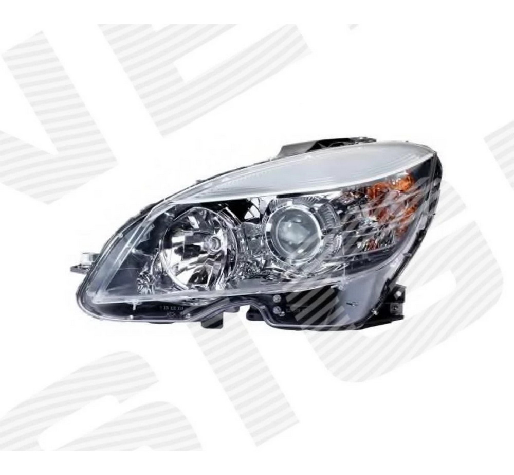 Передняя фара для Mercedes C (W204)