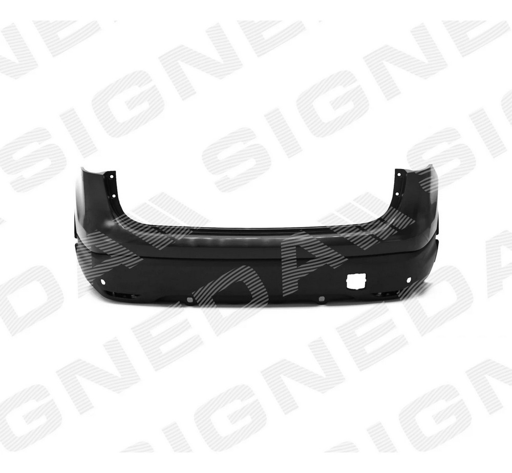Бампер задний для Nissan Qashqai II (J11) Бампер задний для Nissan Qashqai II (J11)