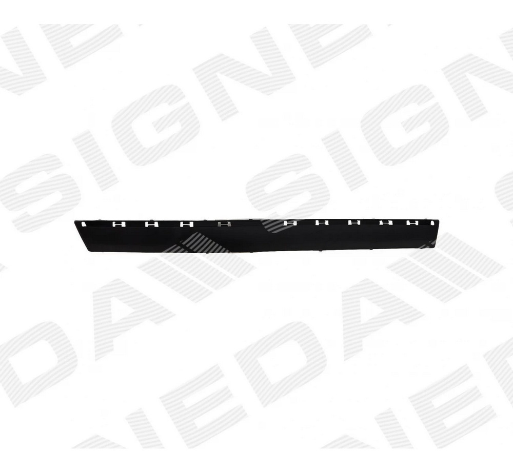 Молдинг переднего бампера (правый) для Peugeot 406 (8B)