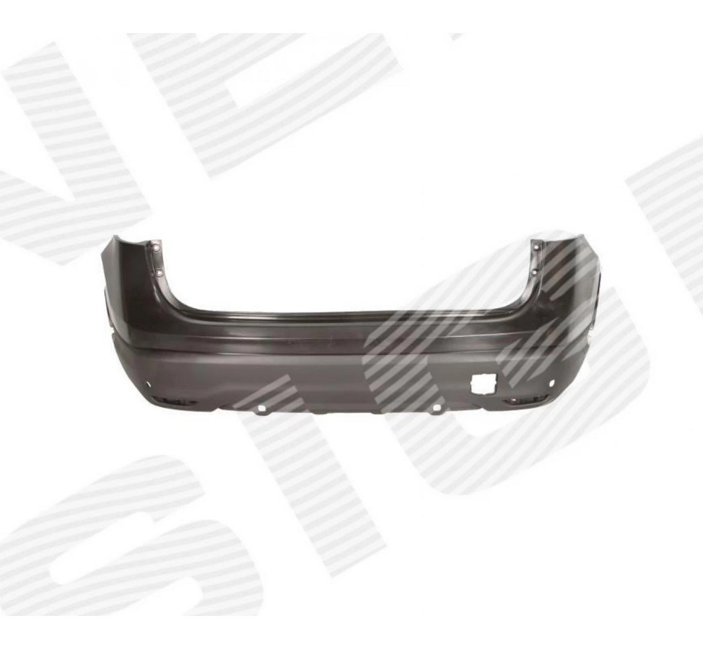 Бампер задний для Nissan Qashqai II (J11) Бампер задний для Nissan Qashqai II (J11)