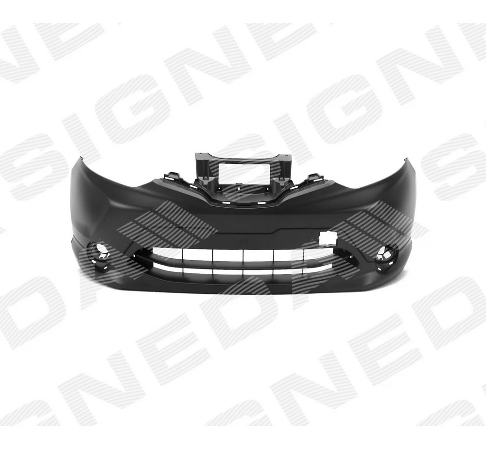Бампер передний для Nissan Qashqai II (J11)