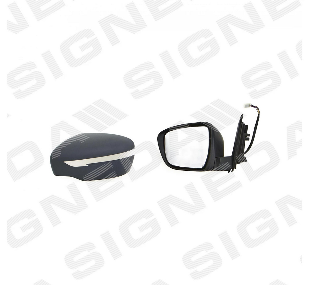 Боковое зеркало (левое) для Nissan Qashqai II (J11) Боковое зеркало (левое) для Nissan Qashqai II (J11)