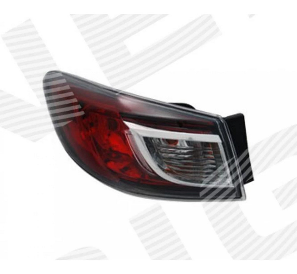 Задний фонарь (левый) для Mazda 3 (BL)