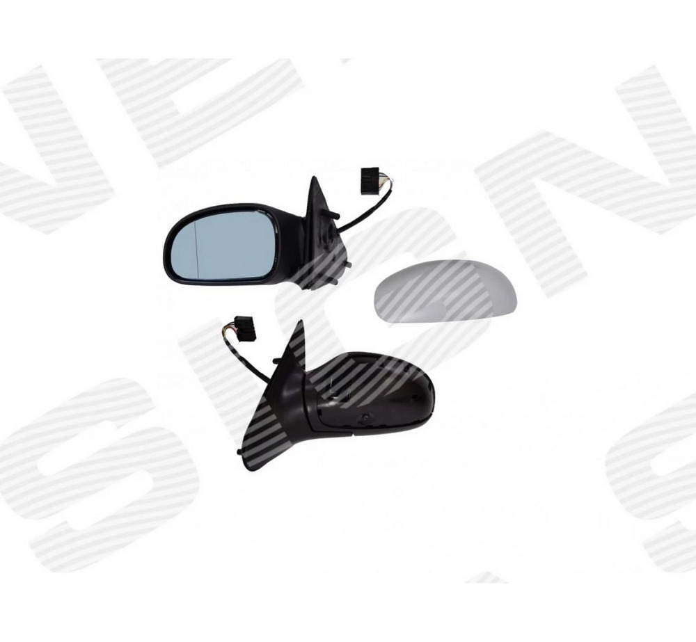 Боковое зеркало (левое) для Peugeot 406 (8B) Боковое зеркало (левое) для Peugeot 406 (8B)