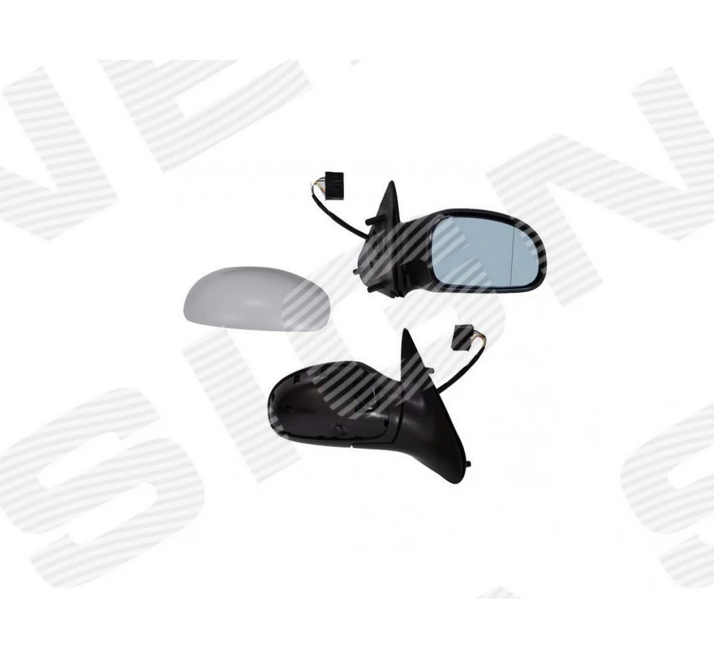 Боковое зеркало (правое) для Peugeot 406 (8B) Боковое зеркало (правое) для Peugeot 406 (8B)