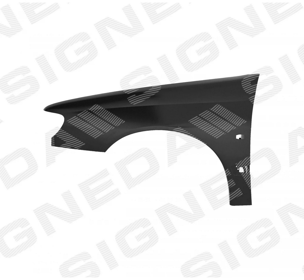 Крыло переднее (левое) для Peugeot 406 (8B)