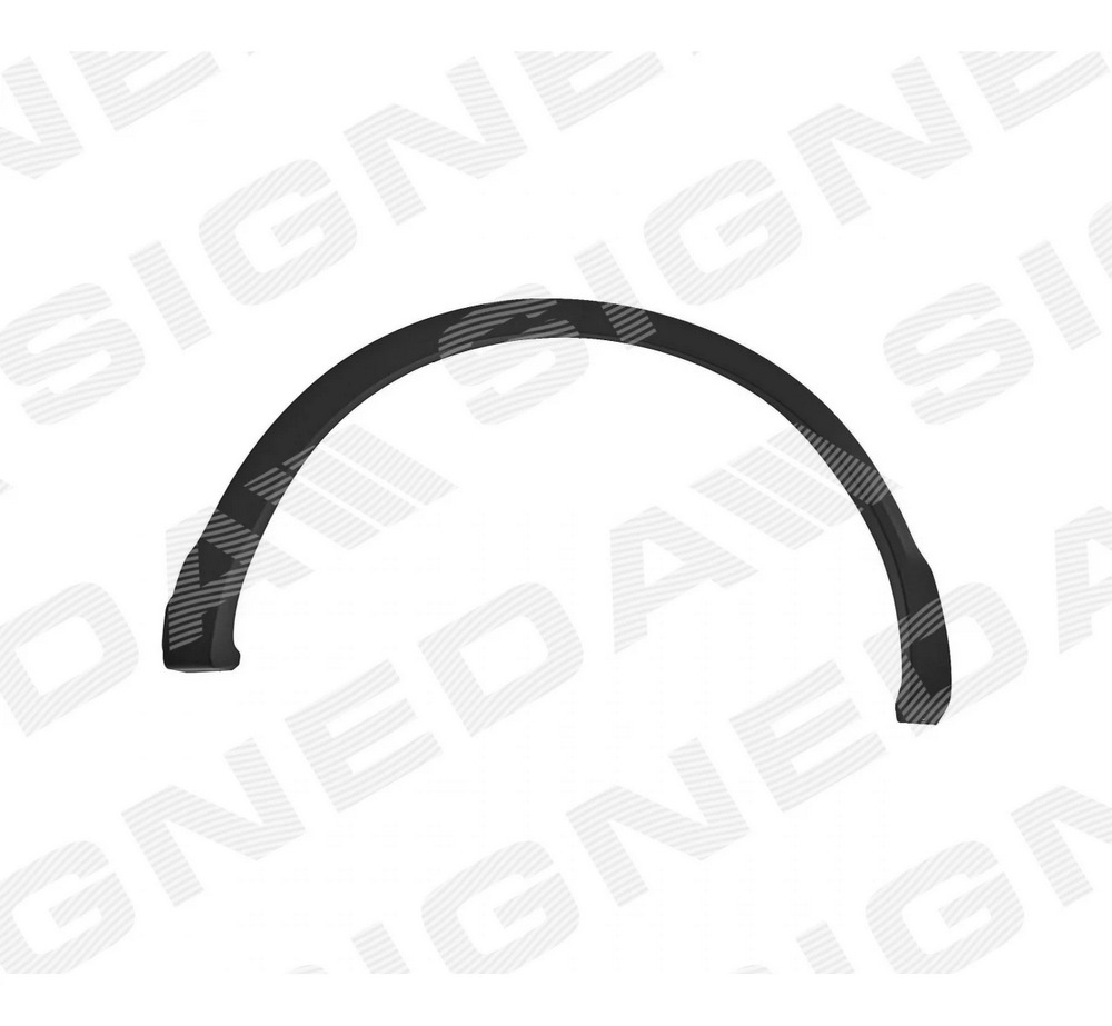 Накладка на арку (левая) для Nissan Qashqai II (J11) Накладка на арку (левая) для Nissan Qashqai II (J11)