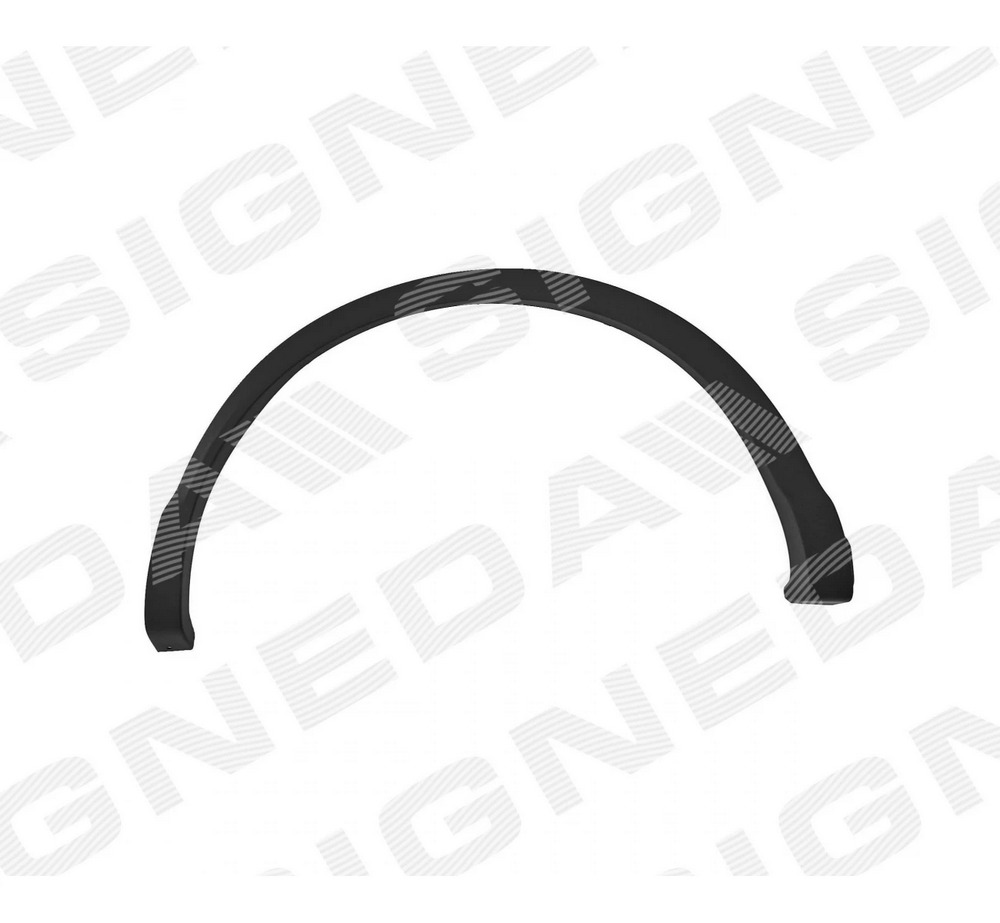 Накладка на арку (правая) для Nissan Qashqai II (J11) Накладка на арку (правая) для Nissan Qashqai II (J11)
